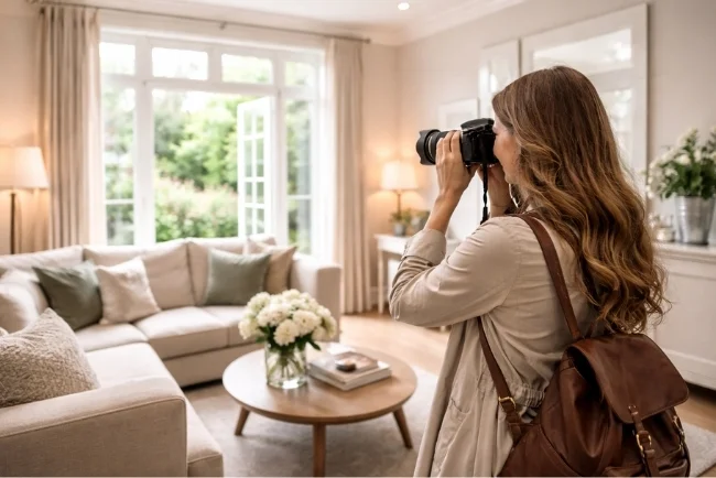 Professional property photography service in London for estate agents