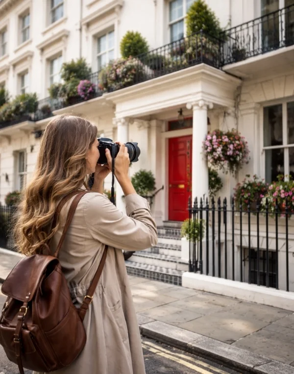 professional property photography for real estate listing in London