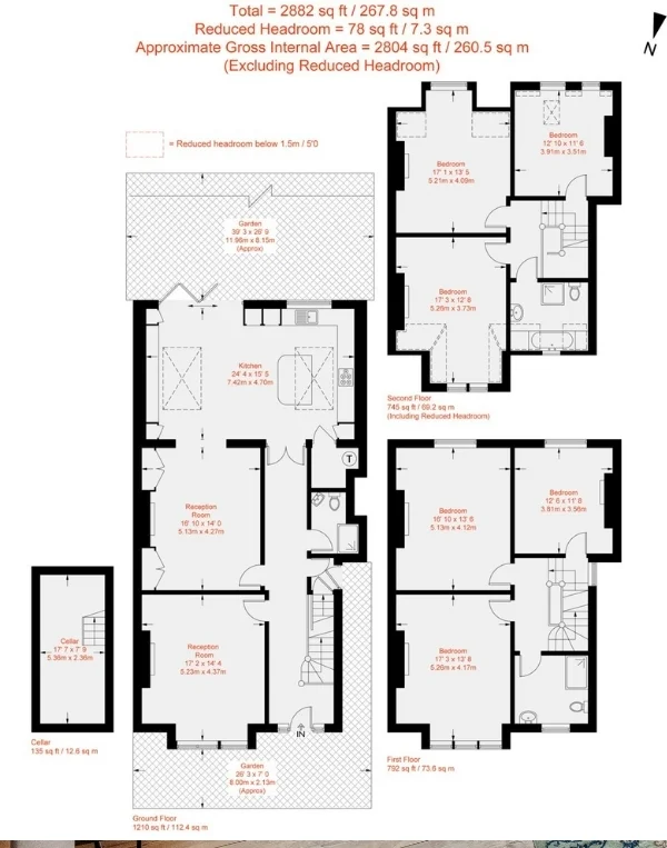 professional floor plans for residential property marketing in London
