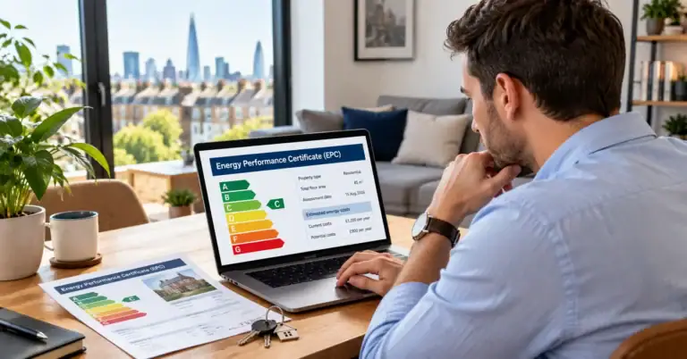 Checking an EPC certificate expiry date on the GOV.UK EPC register