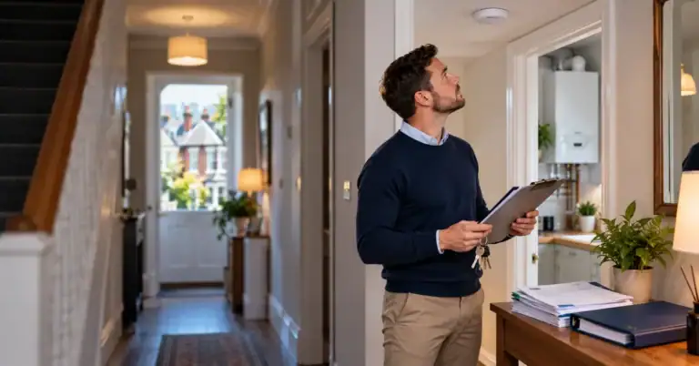 Landlord certificates checklist for a London rental property